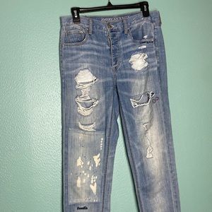 Vintage hi rise American eagle jeans!✨
